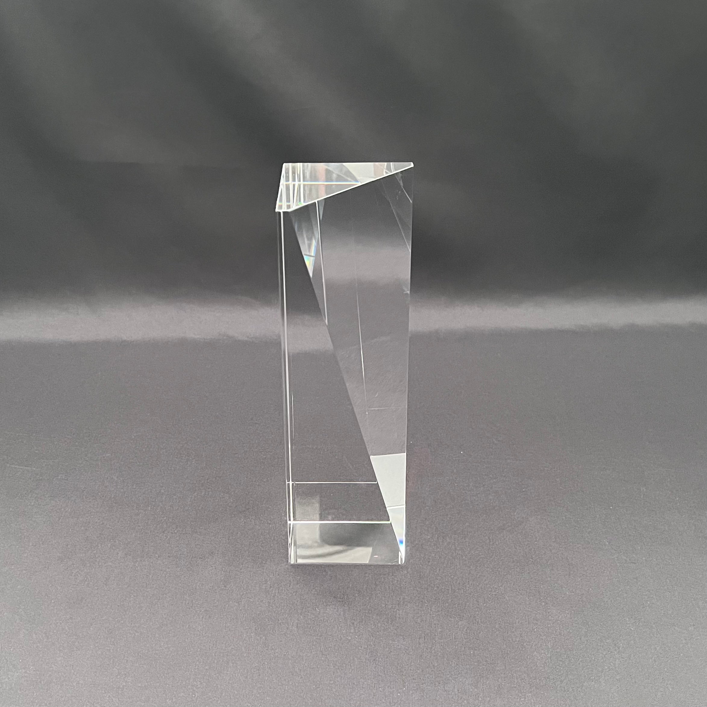 Custom crystal award 