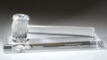 Crystal Gavel Award with Engraved Base.